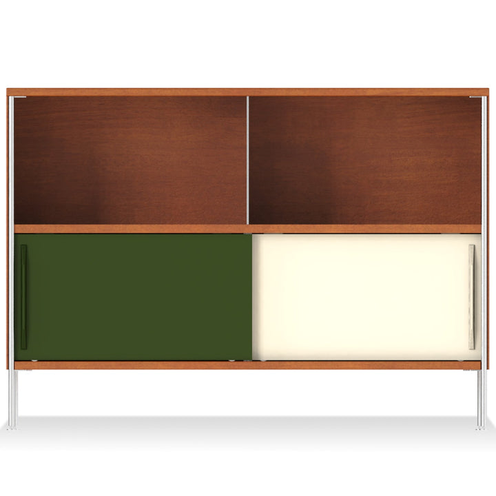 Vintage Boxwood Side Cabinet SILVER WING