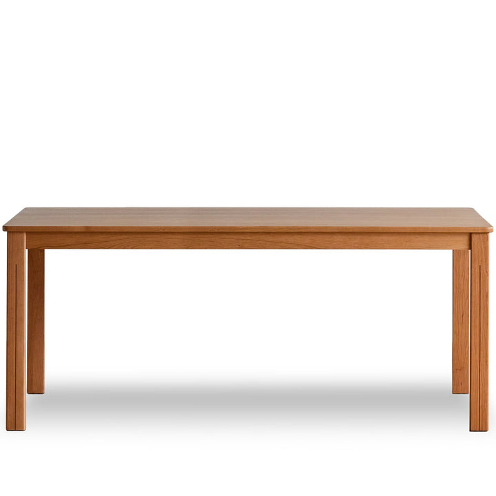 Scandinavian Cherry Wood Dining Table ECLIPSE