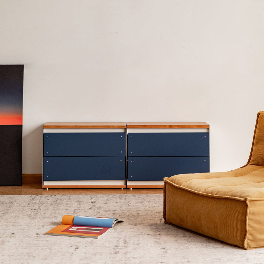 Bauhaus Aluminium Modular TV Console GEOMETRIC