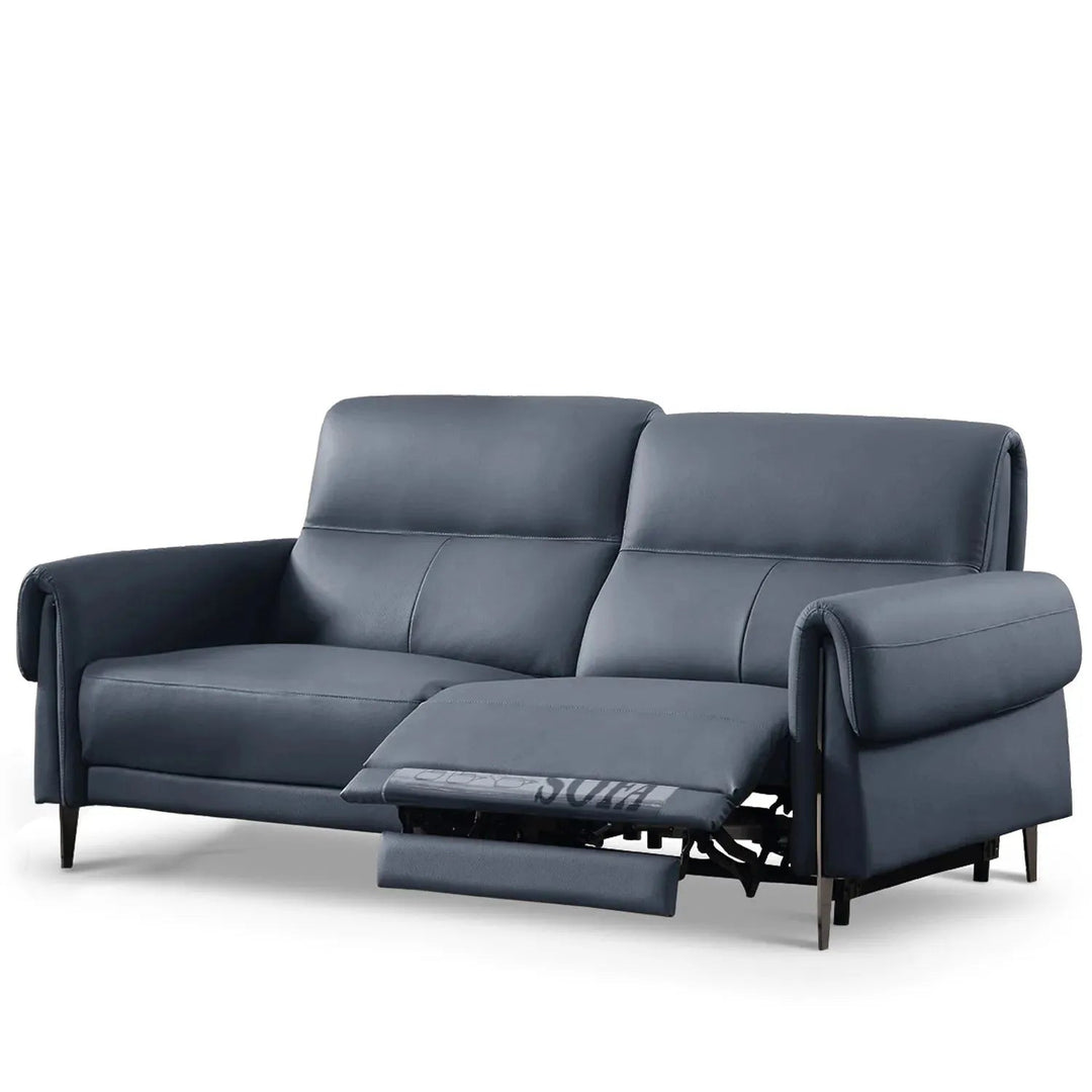 Modern Genuine Leather Electric Recliner Sofa 2 Seater CHEERS
