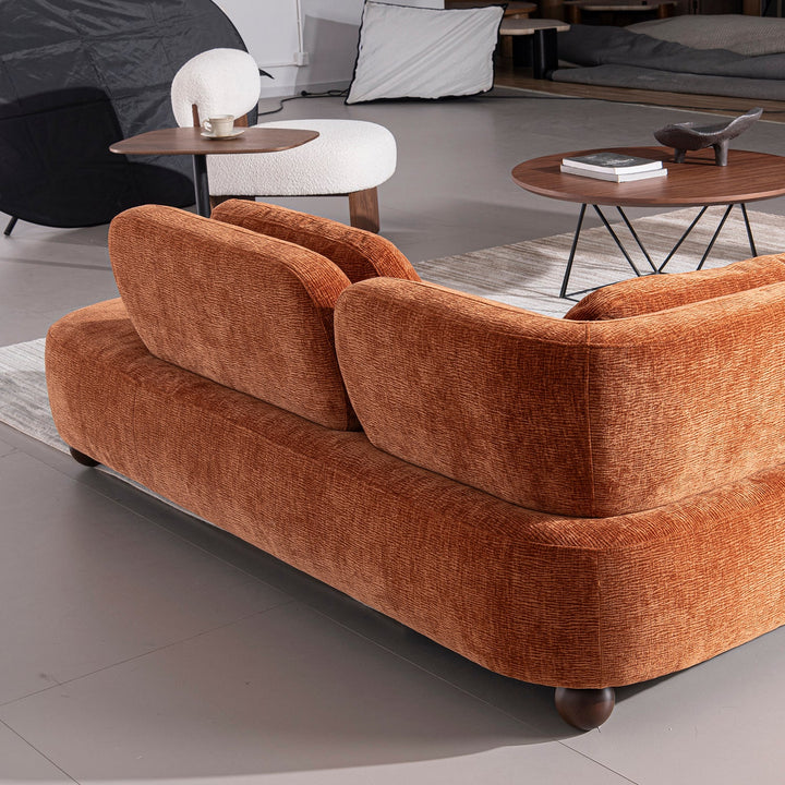 Cream velvet fabric modular l shape sectional sofa 4+l bubba conceptual design.
