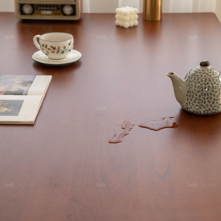 Bauhaus boxwood dining table season detail 3.