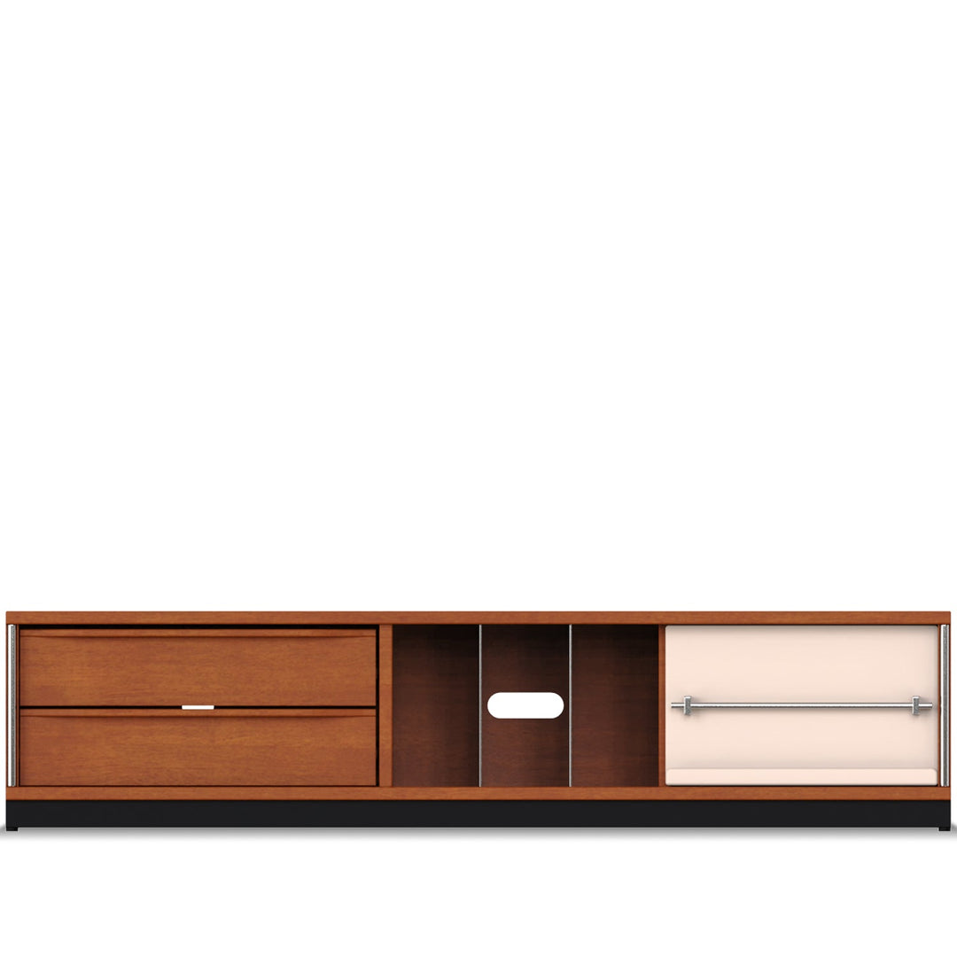 Vintage Boxwood Modular TV Console SILVER WING