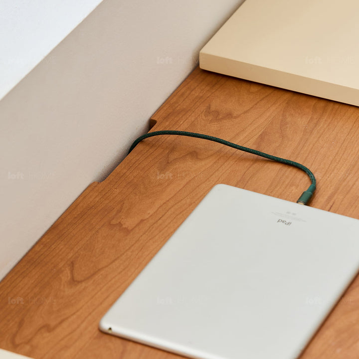 Scandinavian Cherry Wood Dressing Table TIMELESS