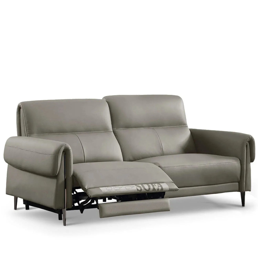 Modern Genuine Leather Electric Recliner Sofa 2 Seater CHEERS
