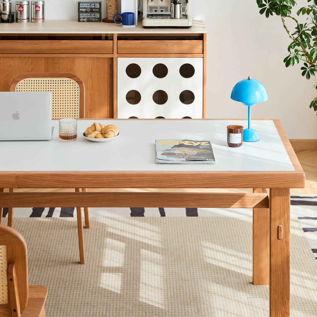 Scandinavian Sintered Stone Dining Table GESHAN
