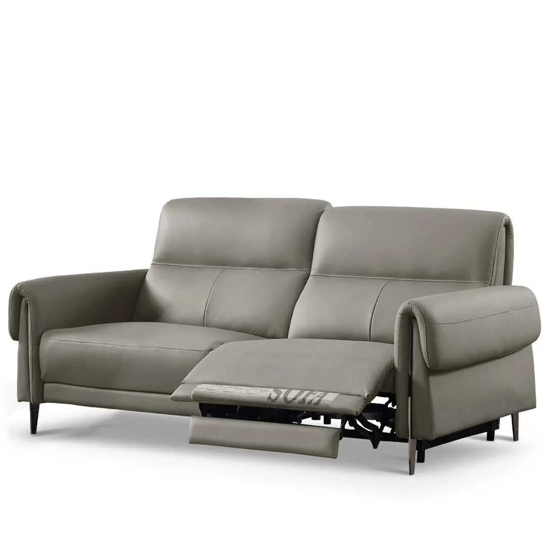 Modern Genuine Leather Electric Recliner Sofa 2 Seater CHEERS