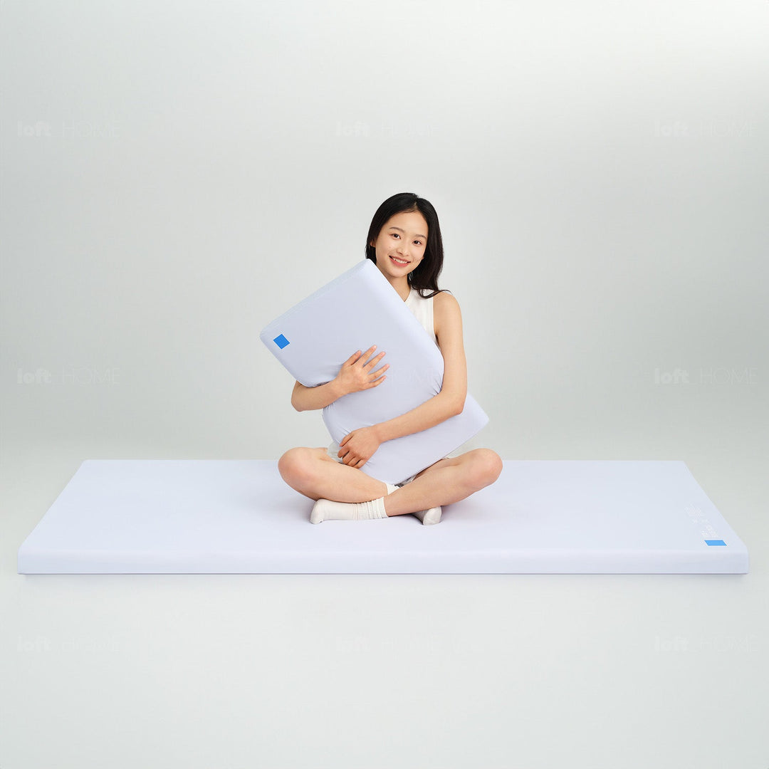 10cm Gel Memory Foam Pillow BLUEBOX N2