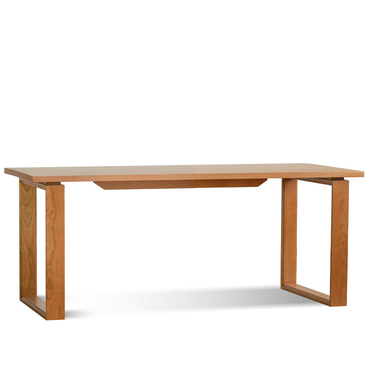 Scandinavian Cherry Wood Dining Table BLUE WHALE