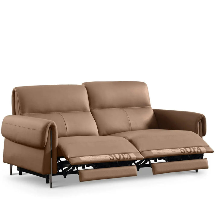 Modern Genuine Leather Electric Recliner Sofa 2 Seater CHEERS