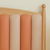 17-Orange-Pink Bed Frames MALLOW