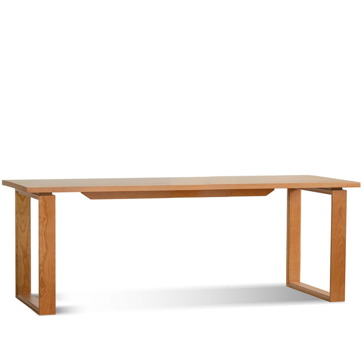 Scandinavian Cherry Wood Dining Table BLUE WHALE