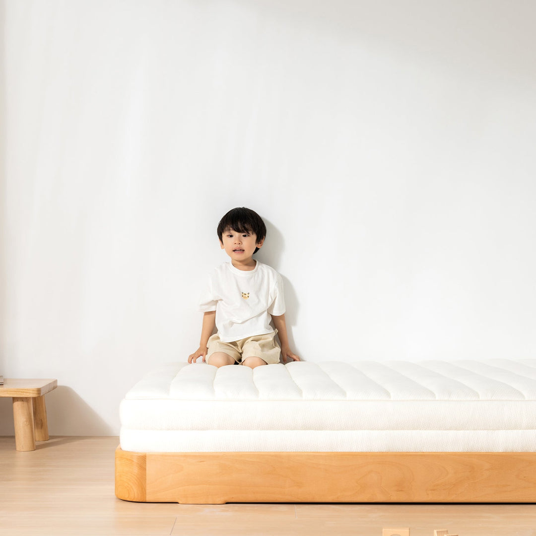 18cm Pocket Spring 3D AirMesh Kids Mattress BLUEBOX KIDS