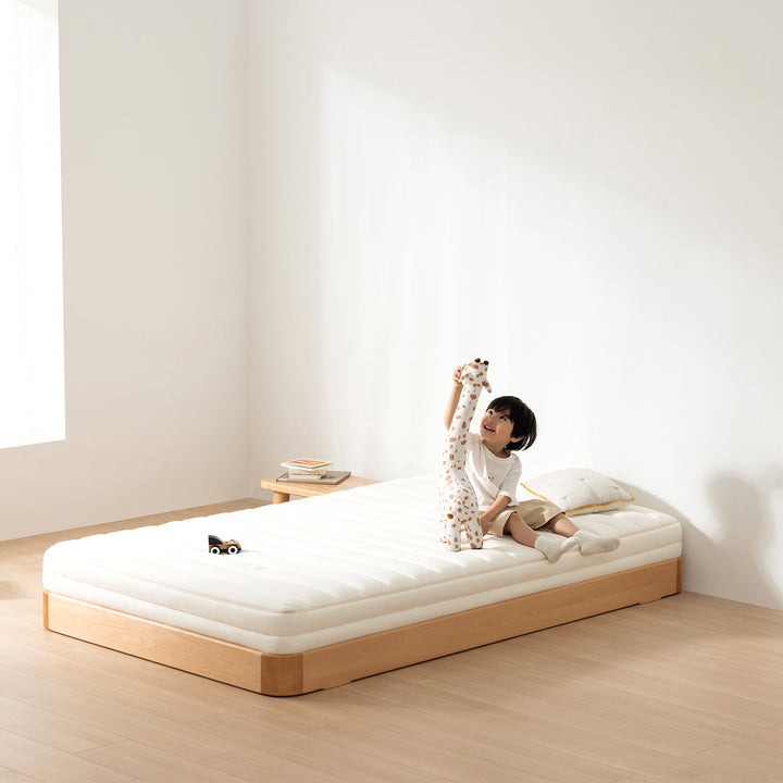 18cm Pocket Spring 3D AirMesh Kids Mattress BLUEBOX KIDS