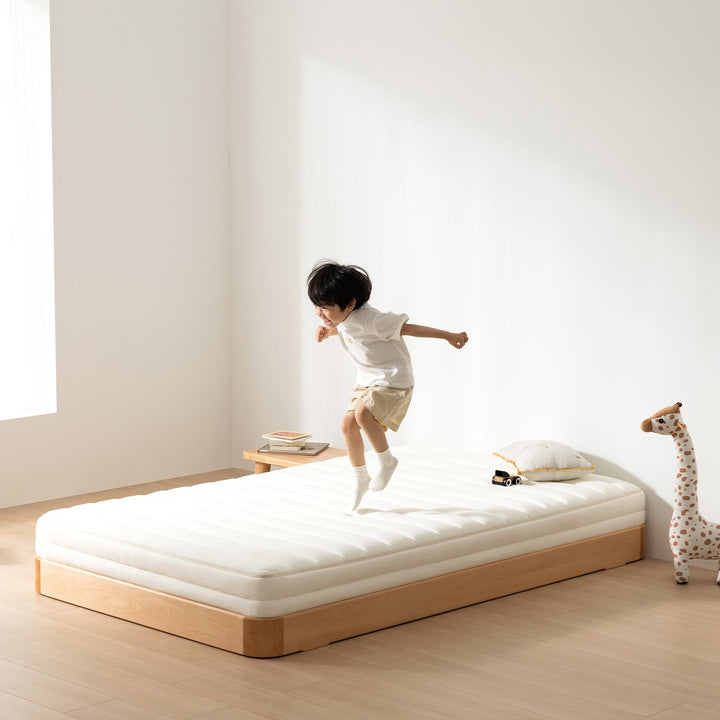 18cm Pocket Spring 3D AirMesh Kids Mattress BLUEBOX KIDS