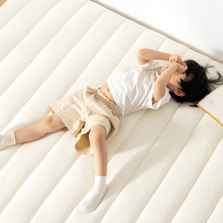 18cm Pocket Spring 3D AirMesh Kids Mattress BLUEBOX KIDS