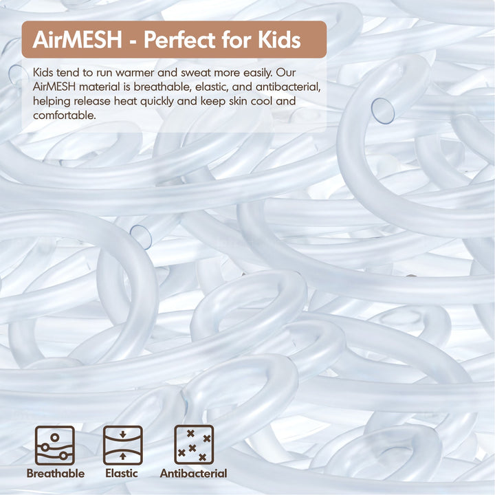 18cm Pocket Spring 3D AirMesh Kids Mattress BLUEBOX KIDS