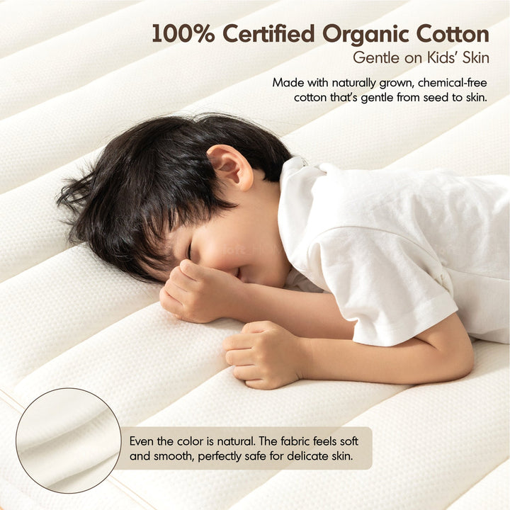 18cm Pocket Spring 3D AirMesh Kids Mattress BLUEBOX KIDS