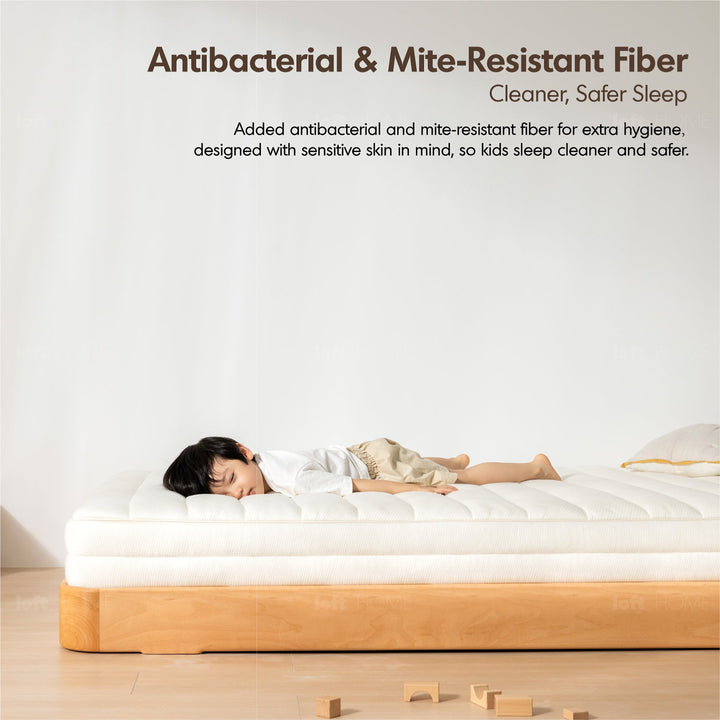 18cm Pocket Spring 3D AirMesh Kids Mattress BLUEBOX KIDS