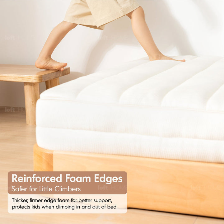 18cm Pocket Spring 3D AirMesh Kids Mattress BLUEBOX KIDS