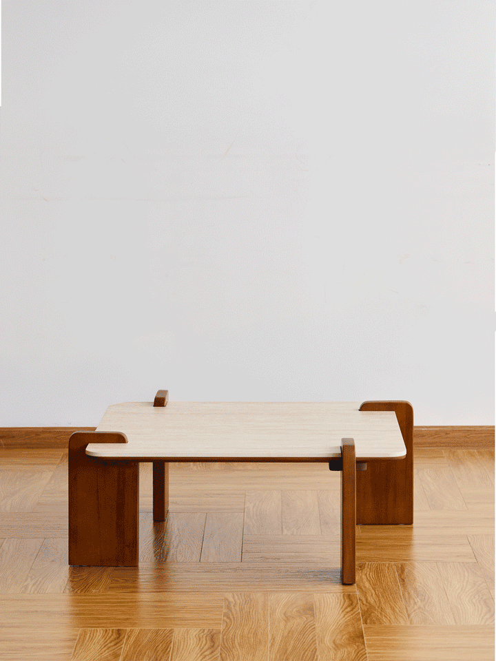 Vintage Sintered Stone Coffee Table ROMA