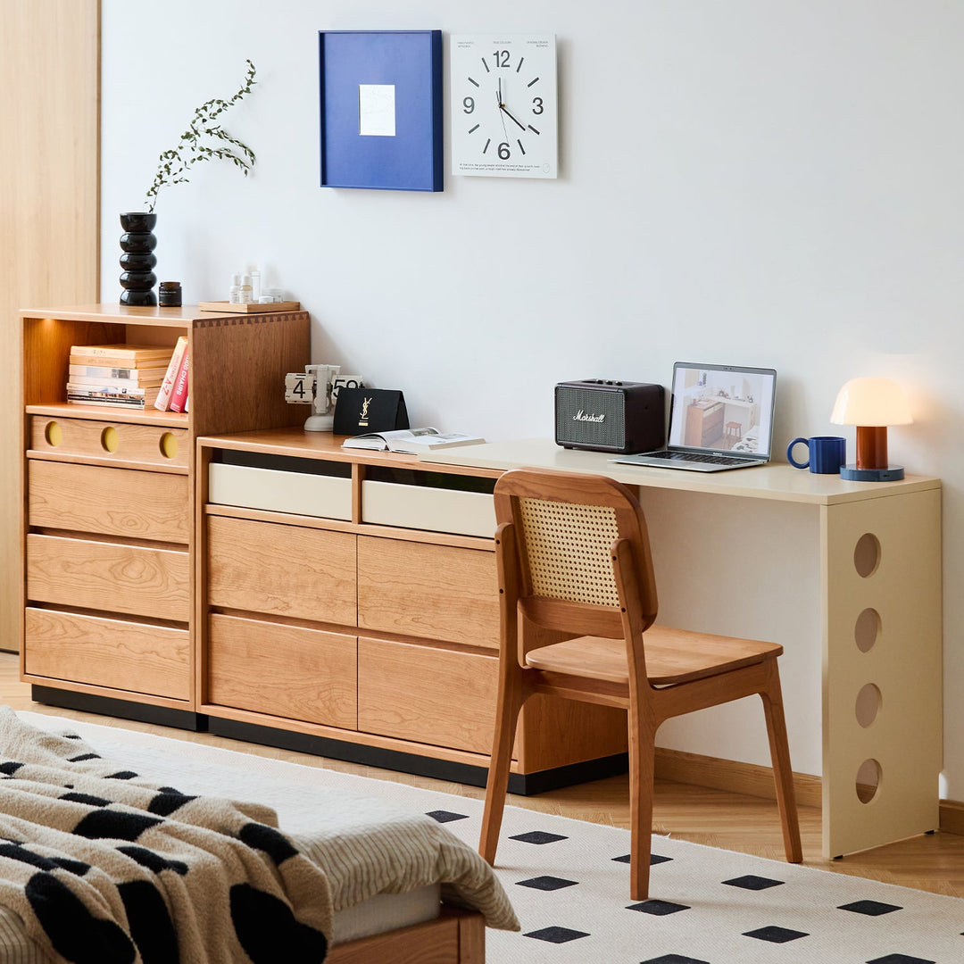 Scandinavian Cherry Wood Dressing Table TIMELESS
