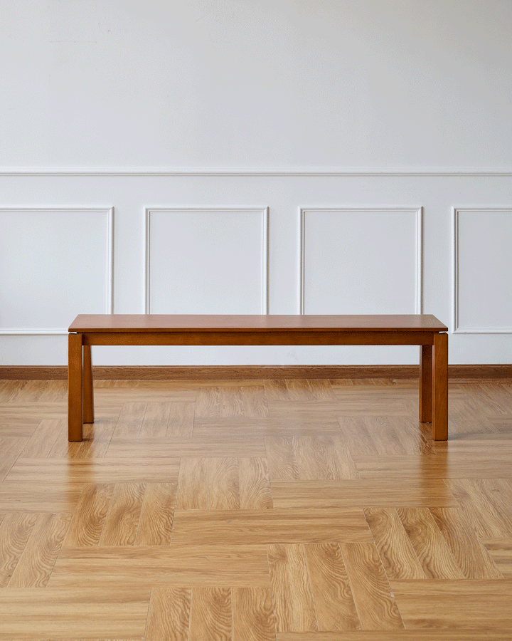 Vintage boxwood dining bench coastal color swatches.