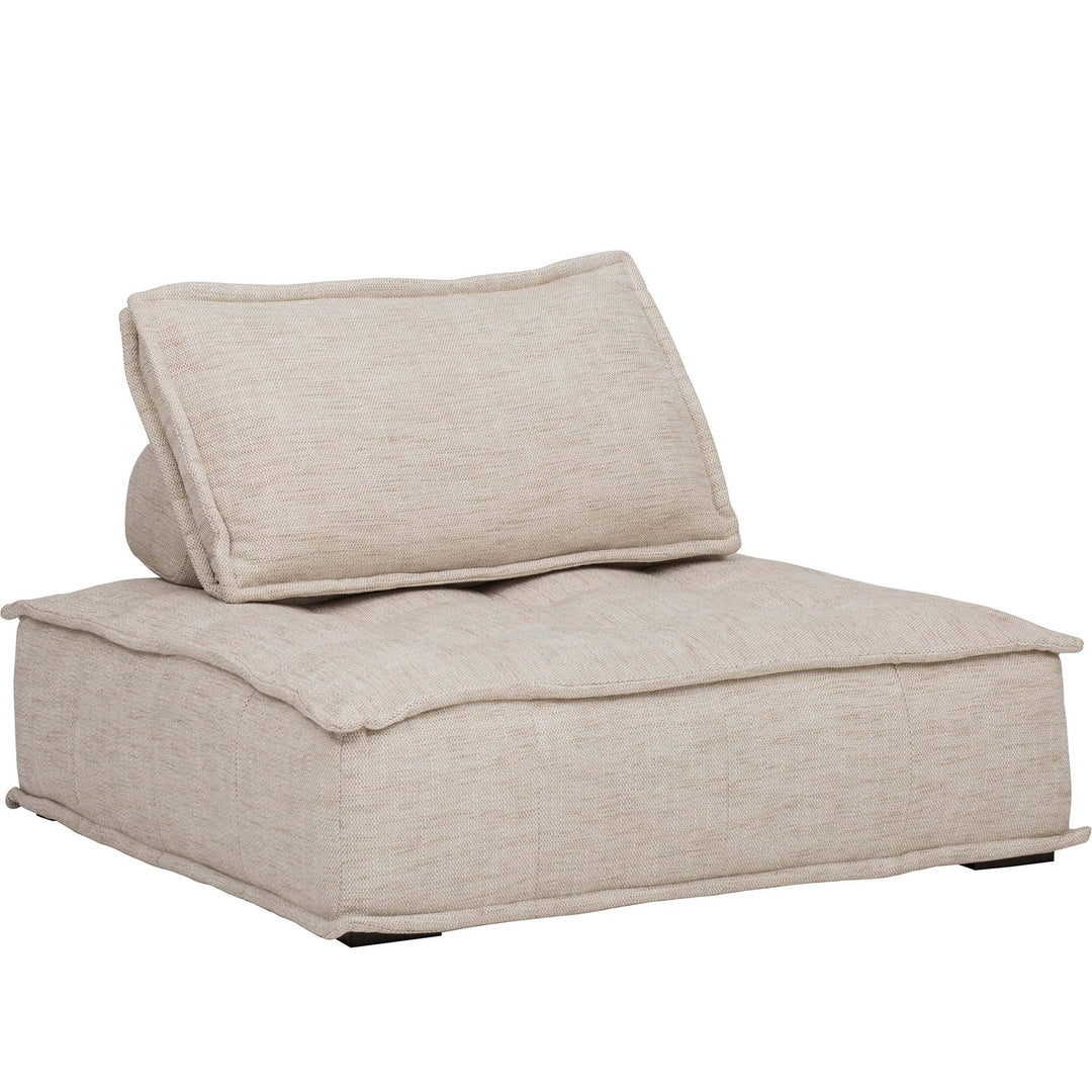 Vintage Fabric 1 Seater Sofa ELEMENT SINGLE