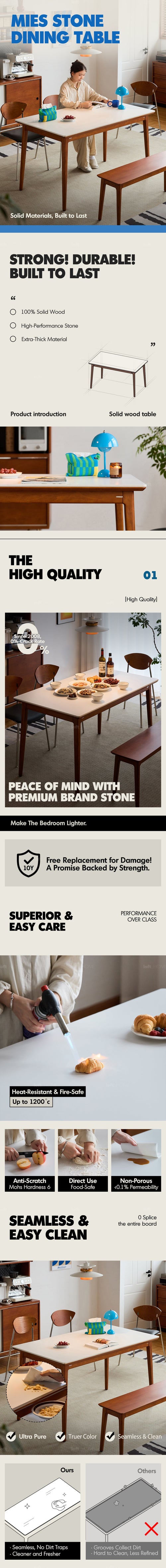 Bauhaus Sintered Stone Dining Table MIES Good to Know Preview-1