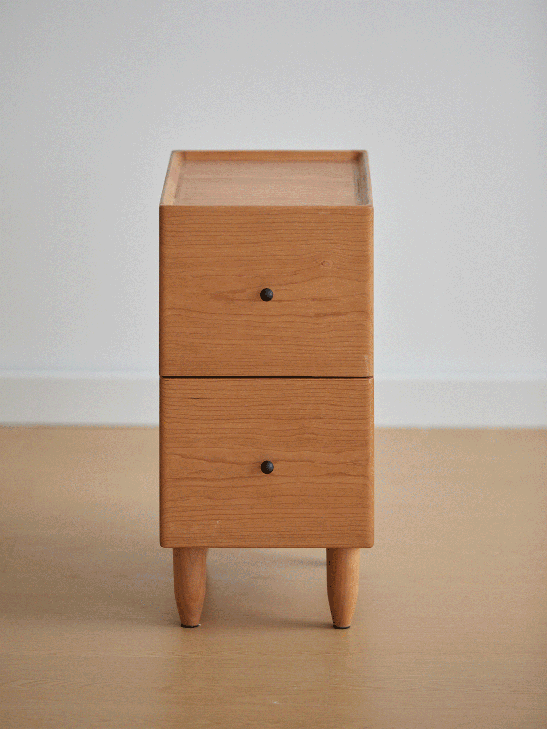 Scandinavian Cherry Wood Side Table CABO