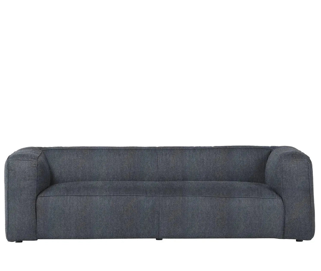 Minimalist canvas fabric 3 seater sofa finesse situational feels.