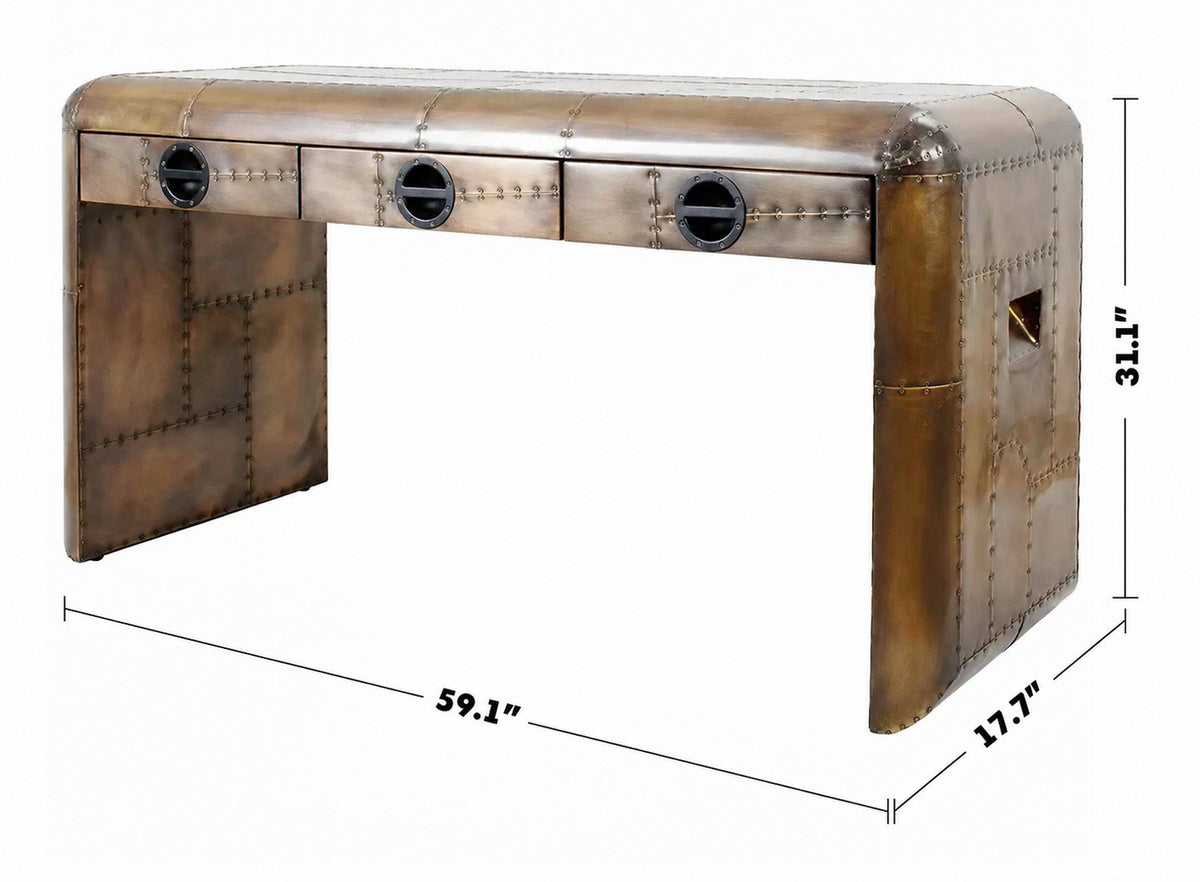 Industrial Aluminium Study Table AIRCRAFT BRASS Size Chart