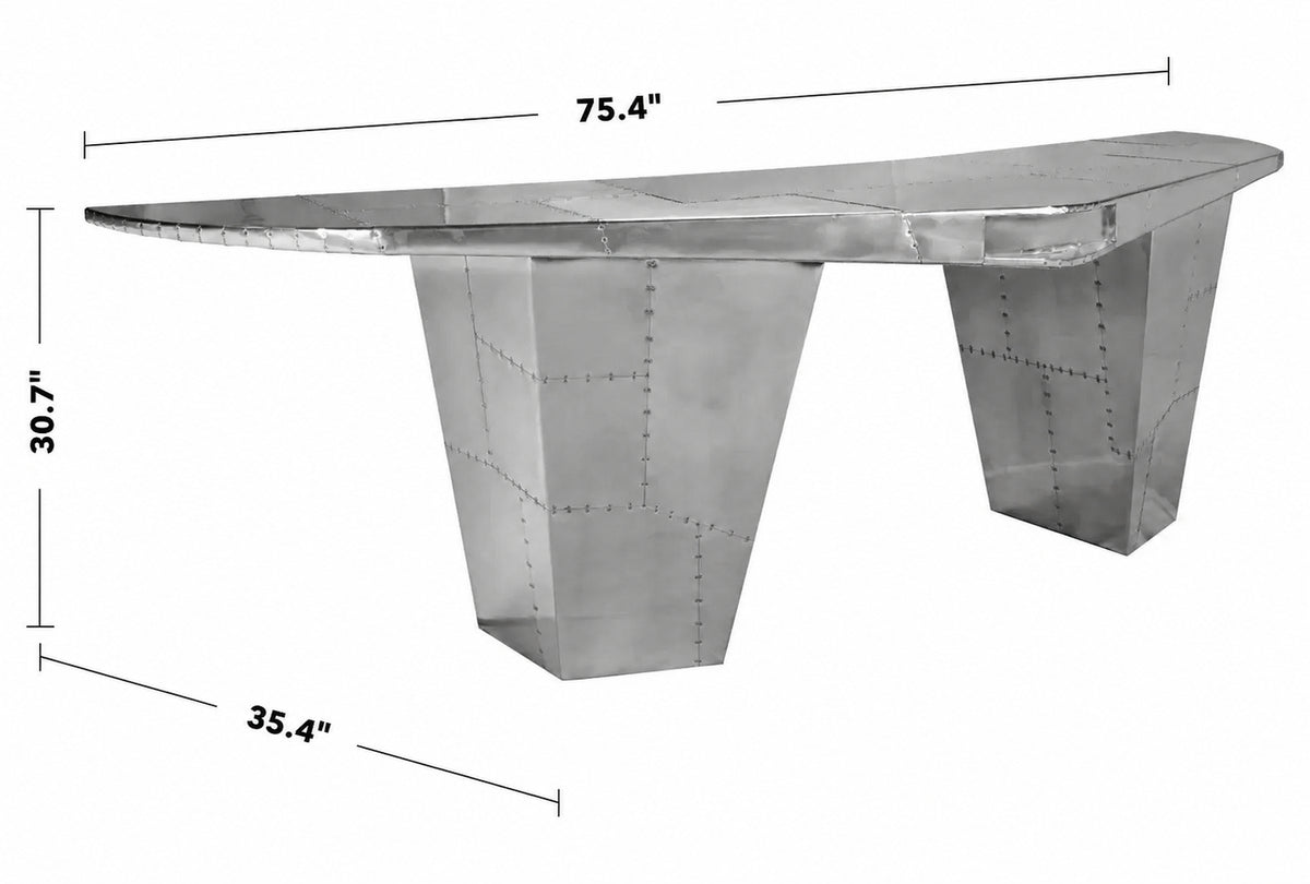 Industrial Aluminium Study Table AIRCRAFT Size Chart