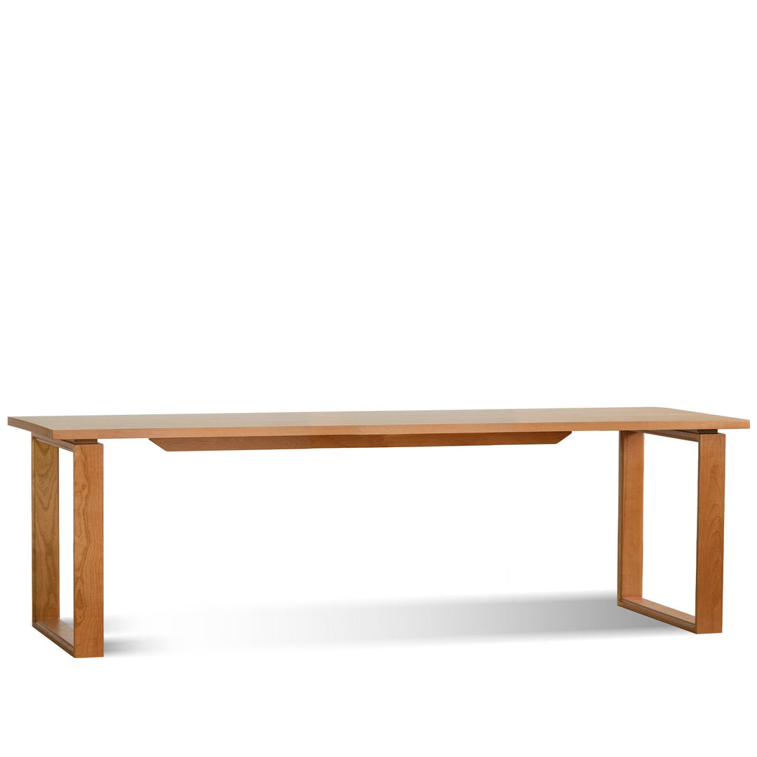 Scandinavian Cherry Wood Dining Table BLUE WHALE