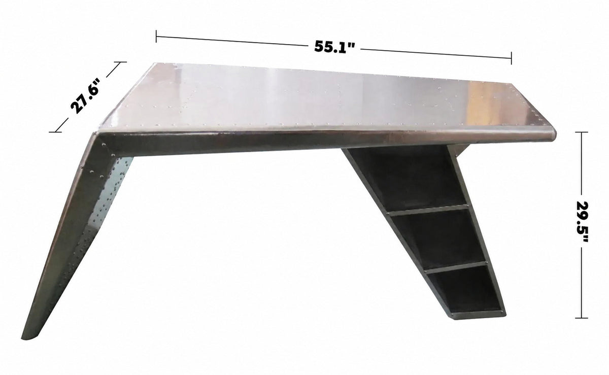 Industrial Aluminium Study Table AIRCRAFT Size Chart