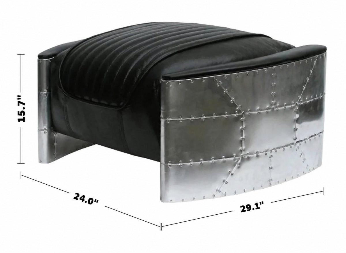 Industrial Aluminium Ottoman AIRCRAFT Size Chart