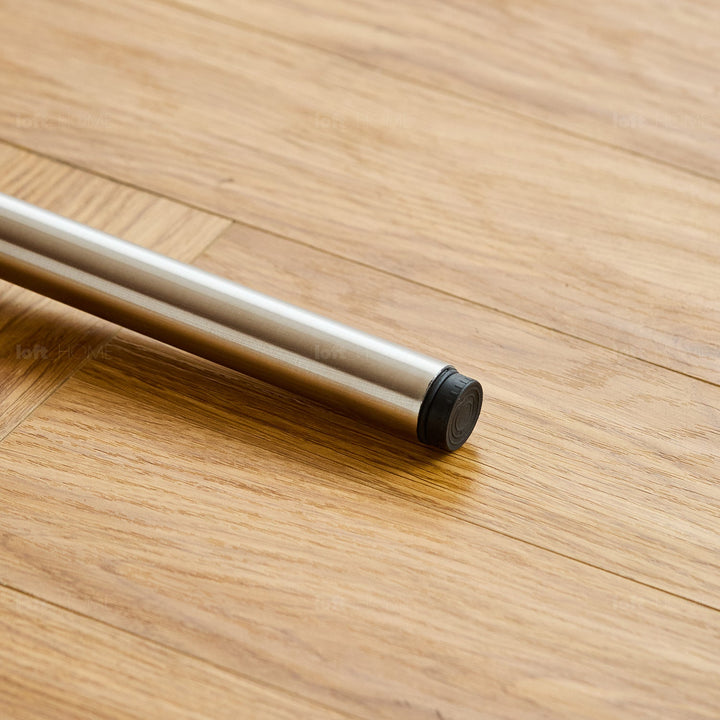Bauhaus boxwood dining table season detail 2.