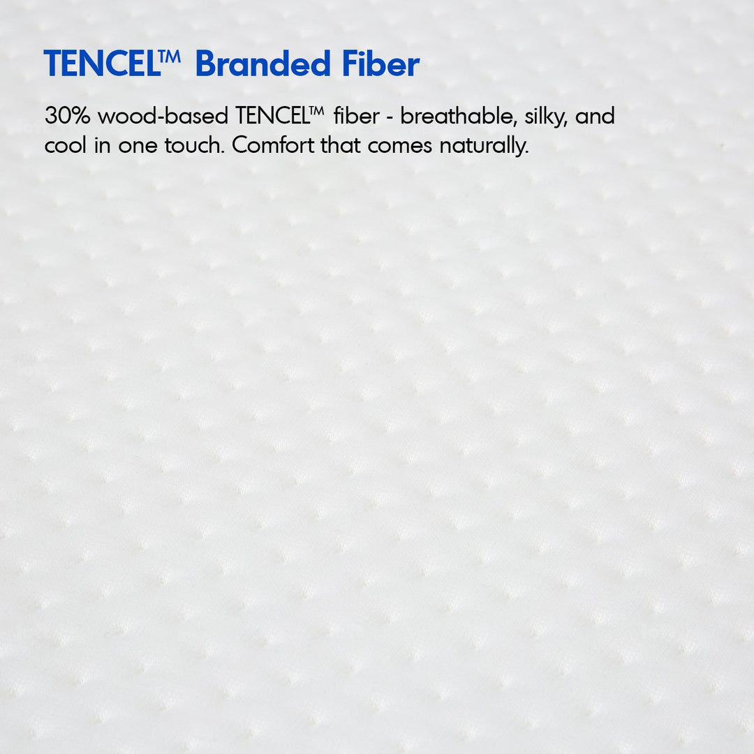 22cm Pocket Spring Gel Memory Foam Mattress BLUEBOX Z1