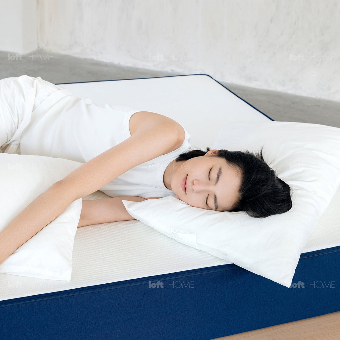 22cm Pocket Spring Gel Memory Foam Mattress BLUEBOX Z1