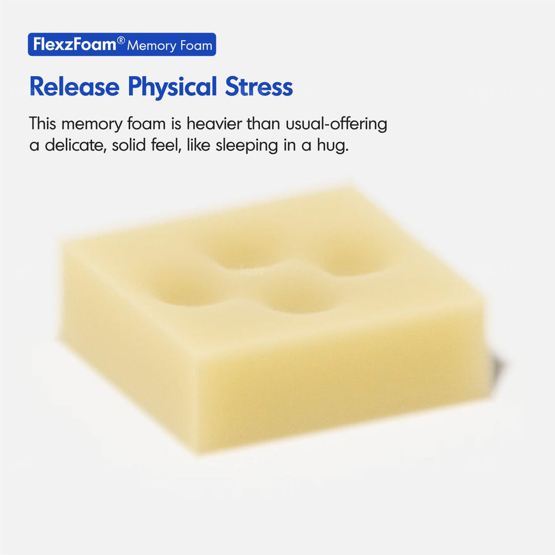 22cm Pocket Spring Gel Memory Foam Mattress BLUEBOX Z1