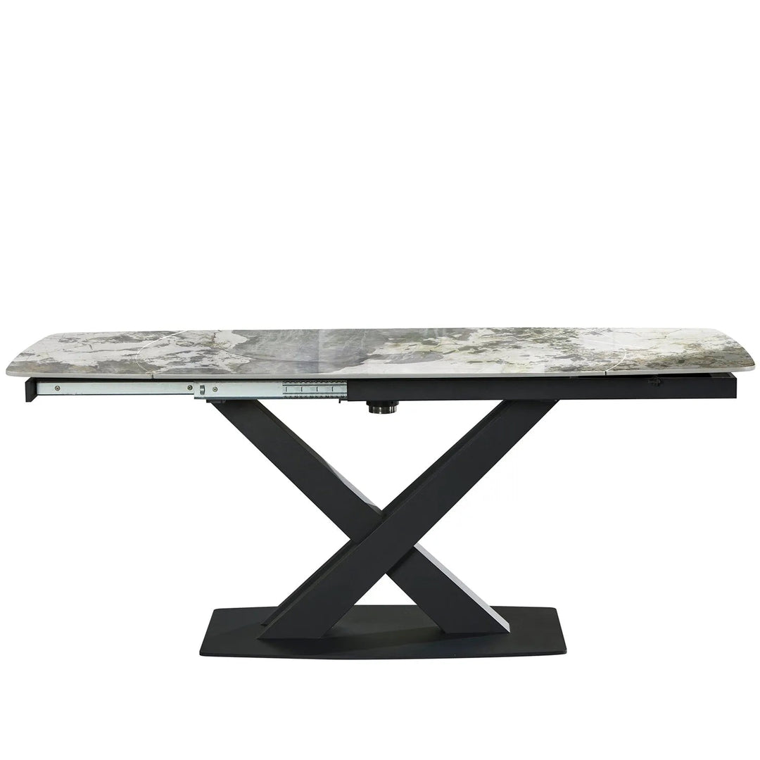 Modern Extendable Sintered Stone Dining Table LUVIA