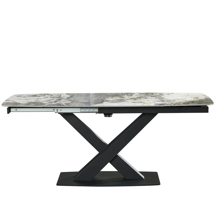 Modern Extendable Sintered Stone Dining Table LUVIA