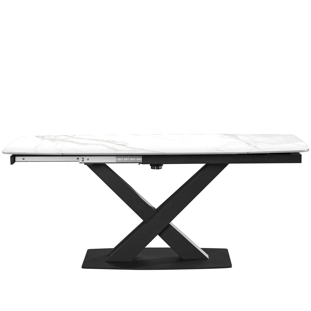 Modern Extendable Sintered Stone Dining Table LUVIA