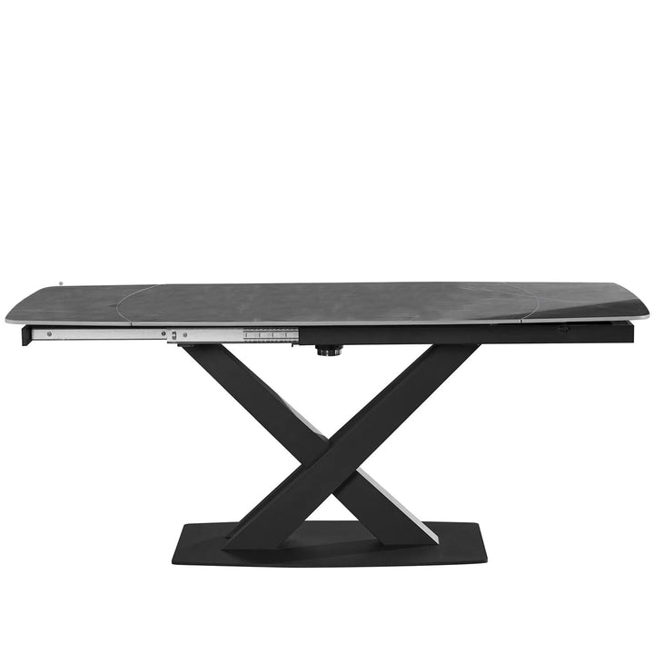 Modern Extendable Sintered Stone Dining Table LUVIA