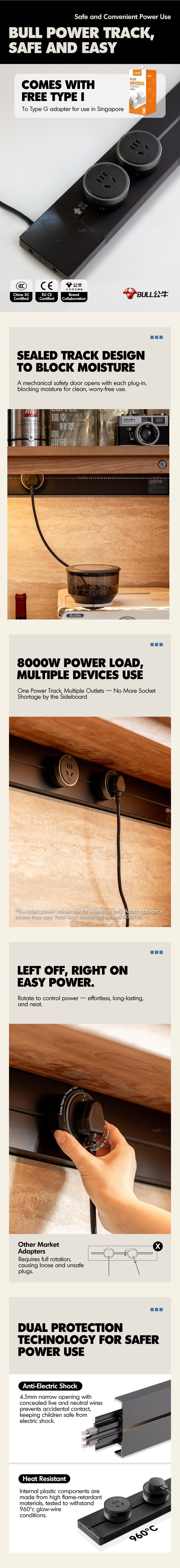Scandinavian Cherry Wood Sintered Stone Storage Side Cabinet TIMELESS More Details and Instruction_2