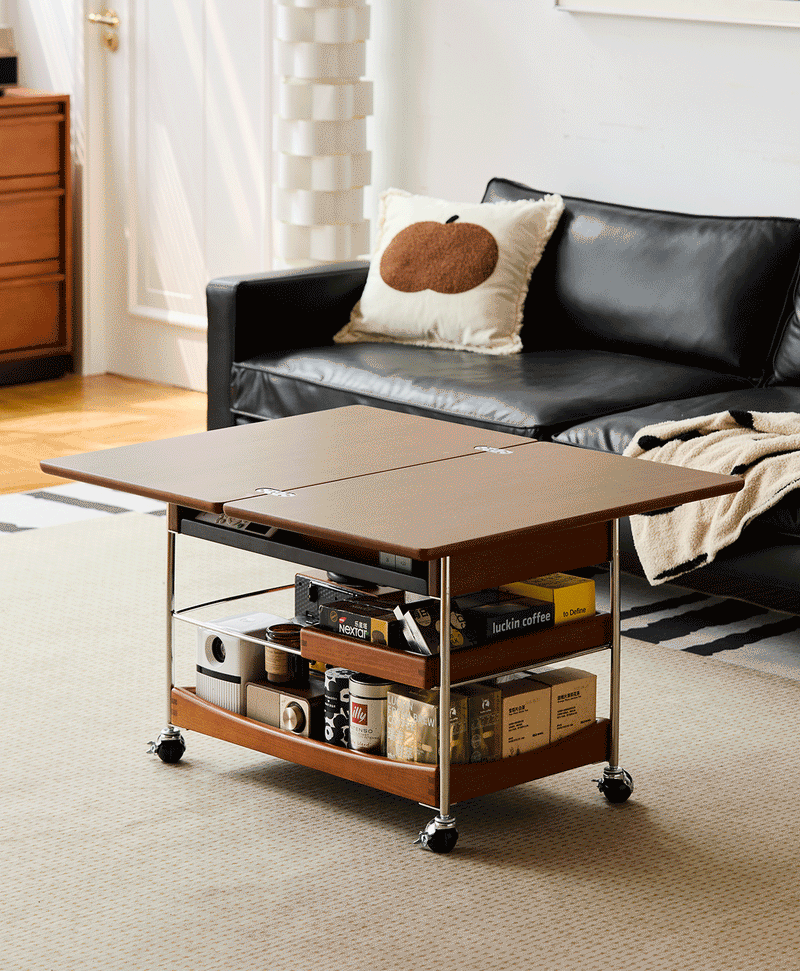 Bauhaus Boxwood Extendable Coffee Table VERSA More Details and Instruction_2