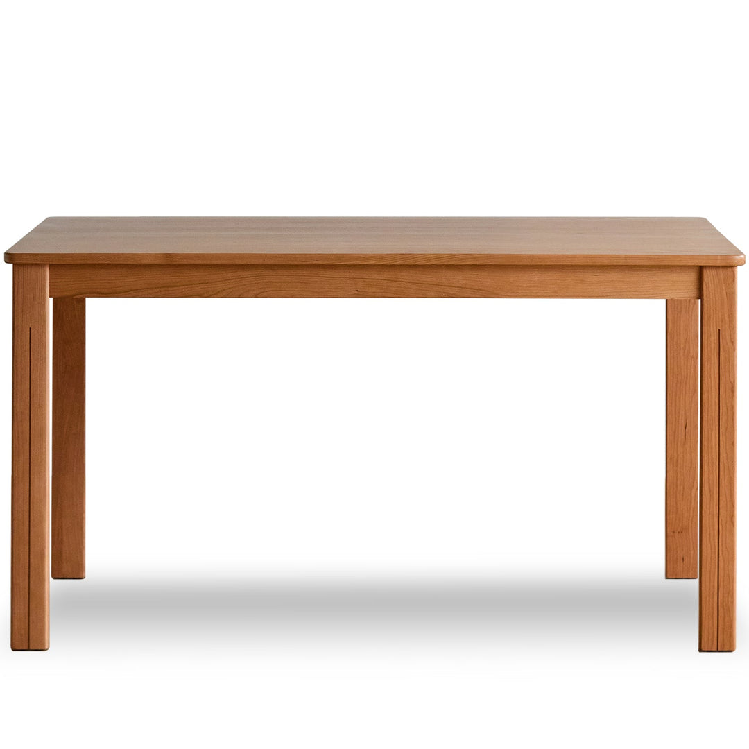Scandinavian Cherry Wood Dining Table ECLIPSE
