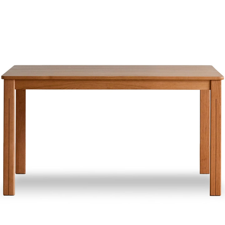 Scandinavian Cherry Wood Dining Table ECLIPSE
