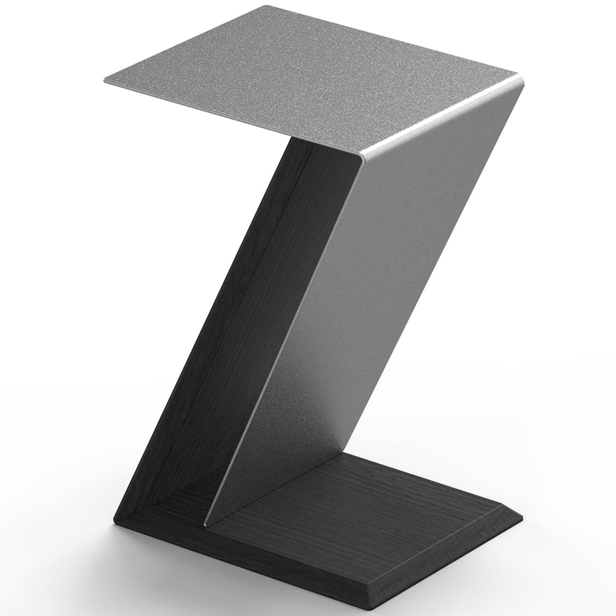 Minimalist Stainless Steel Side Table ZIG