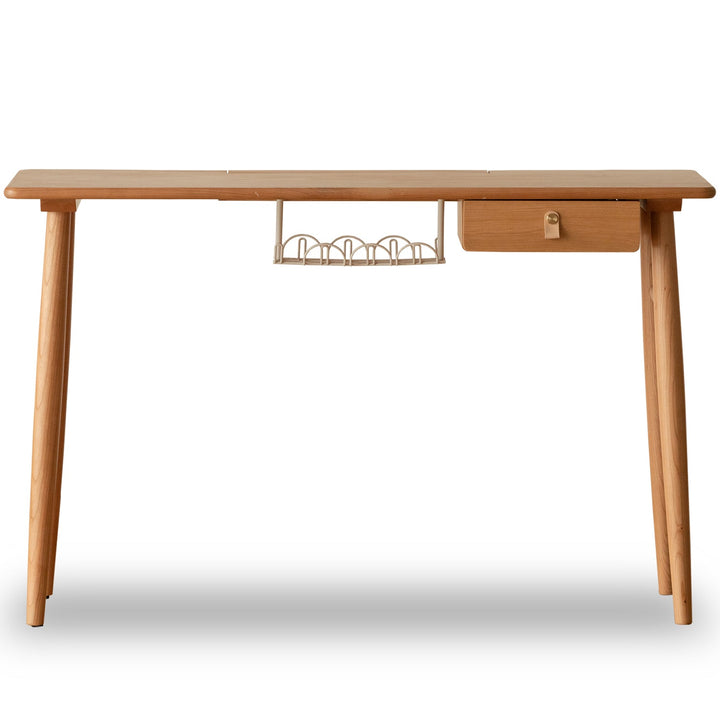 Scandinavian Cherry Wood Study Table KASHIMA